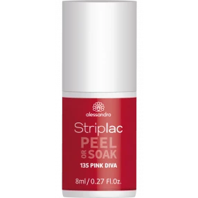 Striplac Peel or Soak Pink Diva